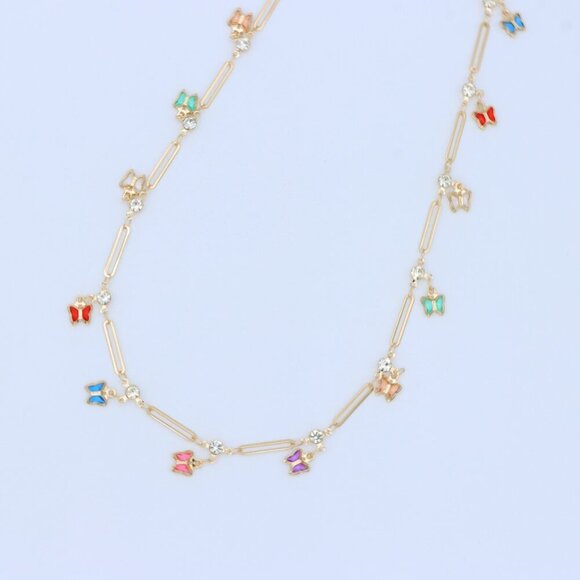 "Minimalist Necklace – Timeless, Elegant Jewelry for Her, MAR091243 - Picture 3 of 10